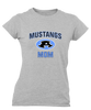 Aldine Mustangs Mom Women's SS T-Shirt