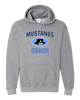 Aldine Mustangs Coach Men's Hoodie
