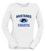 Aldine Mustangs Fanatic Women's LS T-Shirt
