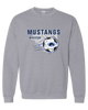Aldine Mustangs Soccer #2 Men's Sweatshirt
