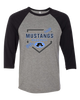 Aldine Mustangs Baseball #2 Women's Baseball T-Shirt