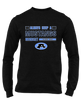 Aldine Mustangs Mindset Men's LS T-Shirt