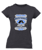 Aldine Mustangs Football #6 Women's SS T-Shirt