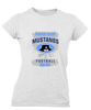 Aldine Mustangs Football #6 Women's Premium SS T-Shirt
