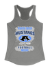 Aldine Mustangs Football #6 Women's Tank Top