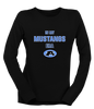 Aldine Mustangs Era #1 Women's LS T-Shirt