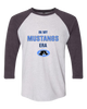 Aldine Mustangs Era #1 Women's Baseball T-Shirt