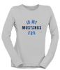 Aldine Mustangs Era #3 Women's LS T-Shirt