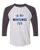 Aldine Mustangs Era #3 Women's Baseball T-Shirt
