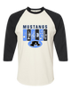 Aldine Mustangs Band # 2 Women's Baseball T-Shirt
