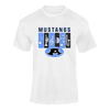 Aldine Mustangs Band # 2 Men's SS T-Shirt