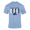 Aldine Mustangs Band # 2 Men's SS T-Shirt