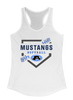 Aldine Mustangs Softball #2 Women's Tank Top