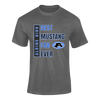 Aldine Mustangs Best Mustang Fan Men's Premium SS T-Shirt