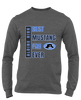 Aldine Mustangs Best Mustang Fan Men's Premium LS T-Shirt