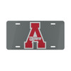 Archer High School Tigers Vanity Plate - Block A Dark Grey