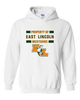 East Lincoln Mustangs Property Of Men's Hoodie