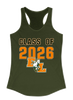 East Lincoln Mustangs Class of 2026 Women's Tank Top