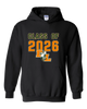 East Lincoln Mustangs Class of 2026 Men's Hoodie