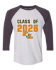 East Lincoln Mustangs Class of 2026 Men's Baseball T-Shirt