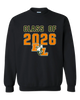 East Lincoln Mustangs Class of 2026 Men's Sweatshirt