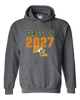 East Lincoln Mustangs Class of 2027 Men's Hoodie
