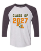 East Lincoln Mustangs Class of 2027 Women's Baseball T-Shirt