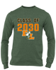 East Lincoln Mustangs Class of 2030 Men's Premium LS T-Shirt