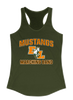 East Lincoln Mustangs Marching Band Women's Tank Top