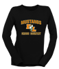 East Lincoln Mustangs Cross Country Women's LS T-Shirt