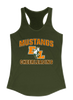 East Lincoln Mustangs Cheerleading Women's Tank Top