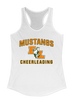 East Lincoln Mustangs Cheerleading Women's Tank Top