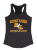 East Lincoln Mustangs Cheerleading Women's Tank Top