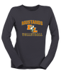East Lincoln Mustangs Volleyball Women's Premium LS T-Shirt