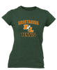 East Lincoln Mustangs Tennis Women's Premium SS T-Shirt