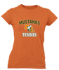 East Lincoln Mustangs Tennis Women's Premium SS T-Shirt
