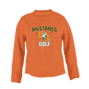 East Lincoln Mustangs Golf Women's Sweatshirt