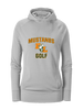 East Lincoln Mustangs Golf Women's Hoodie