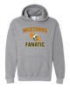 East Lincoln Mustangs Fanatic Men's Hoodie