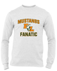 East Lincoln Mustangs Fanatic Men's LS T-Shirt