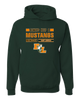 East Lincoln Mustangs Mindset Men's Premium Hoodie