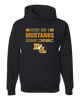 East Lincoln Mustangs Mindset Men's Premium Hoodie