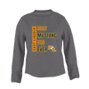 East Lincoln Mustangs Best Mustang Fan Women's Sweatshirt
