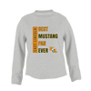 East Lincoln Mustangs Best Mustang Fan Women's Sweatshirt