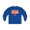 Brandeis Broncos Womens LS T-Shirt (00076-018-04)