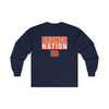 Brandeis Broncos Womens LS T-Shirt (00076-018-04)