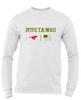 Abraham Lincoln Mustangs Camo Flag Men's Premium LS T-Shirt