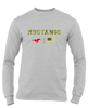 Abraham Lincoln Mustangs Camo Flag Men's Premium LS T-Shirt