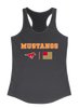 Abraham Lincoln Mustangs Team Colors Flag Women's Tank Top