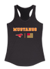 Abraham Lincoln Mustangs Team Colors Flag Women's Tank Top